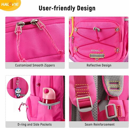 HALOVIE Kids Travel Backpack Lightweight Small Kids Daypack Preschool Kindergarten Children SchoolBag for Boys Girls in Saudi Arabia