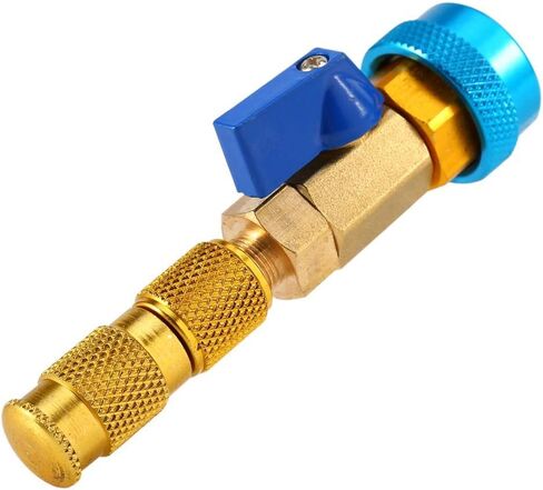 Valve Core Remover Tool,Pressure Side Repair Tools,Air Conditioning R134A Valve Core Quick Remover Installer High Low Pressure Tool in Saudi Arabia