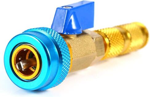 Valve Core Remover Tool,Pressure Side Repair Tools,Air Conditioning R134A Valve Core Quick Remover Installer High Low Pressure Tool in Saudi Arabia