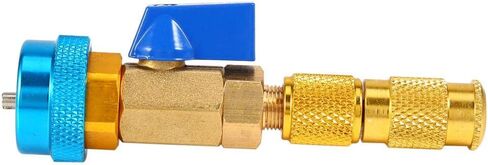 Valve Core Remover Tool,Pressure Side Repair Tools,Air Conditioning R134A Valve Core Quick Remover Installer High Low Pressure Tool in Saudi Arabia