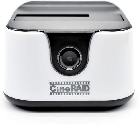 CR-H116 (USB 3.1 Gen 1 Type C [دعم UASP] محطة إرساء محرك الأقراص الصلبة SATA) (أبيض) in Kuwait