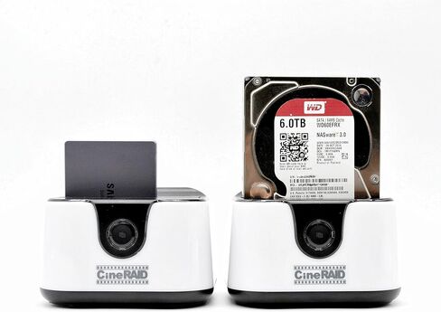 CR-H116 (USB 3.1 Gen 1 Type C [دعم UASP] محطة إرساء محرك الأقراص الصلبة SATA) (أبيض) in Kuwait