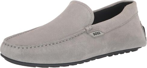 BOSS Men's Noel Suede Leather Moccasin Loafer in Saudi Arabia