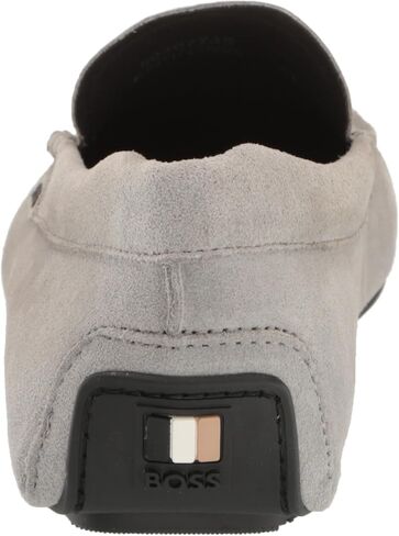 BOSS Men's Noel Suede Leather Moccasin Loafer in Saudi Arabia