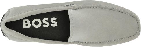 BOSS Men's Noel Suede Leather Moccasin Loafer in Saudi Arabia