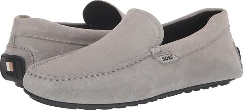BOSS Men's Noel Suede Leather Moccasin Loafer in Saudi Arabia