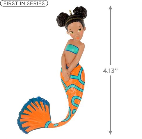 Hallmark Keepsake Christmas Ornament 2023, Mythical Mermaids, Gifts for Her in Saudi Arabia