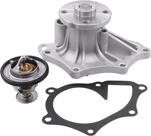 XtremeAmazing Water Pump and Thermostat Housing Assembly for Toyota Camry Solara RAV4 2001-2010 for Lexus HS250h 2010-2012 in Kuwait