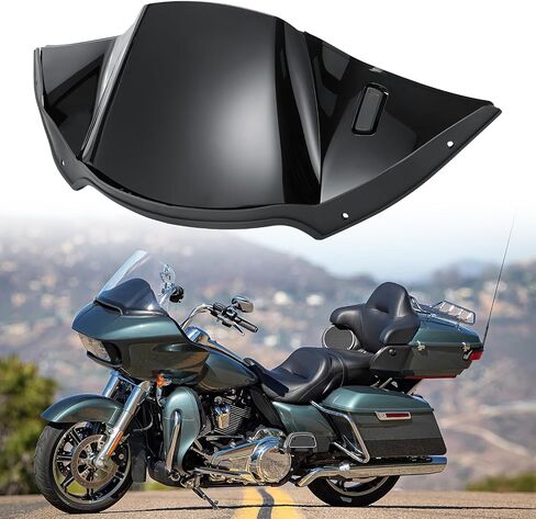 مجاري الهواء ذات اللون الأسود الزاهي، وحاجز مجاري الهواء ومجموعة المحرك المتوافقة مع Harley Davidson Road Glide 2015 Up in Saudi Arabia