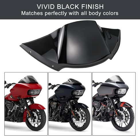 مجاري الهواء ذات اللون الأسود الزاهي، وحاجز مجاري الهواء ومجموعة المحرك المتوافقة مع Harley Davidson Road Glide 2015 Up in Saudi Arabia