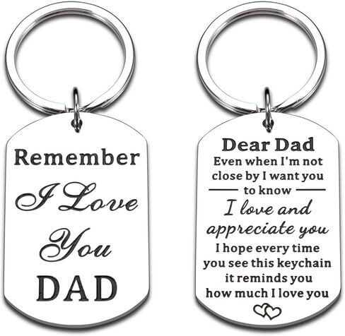 Fathers Day Keychain Gifts from Daughter Son, Dad Birthday Gift, Gifts for Dad Who Wants Nothing Fathers Day Birthday Gifts for Dad Bonus Dad Step Dad Gifts, Dad Valentines Day Christmas Gifts for Men in Saudi Arabia