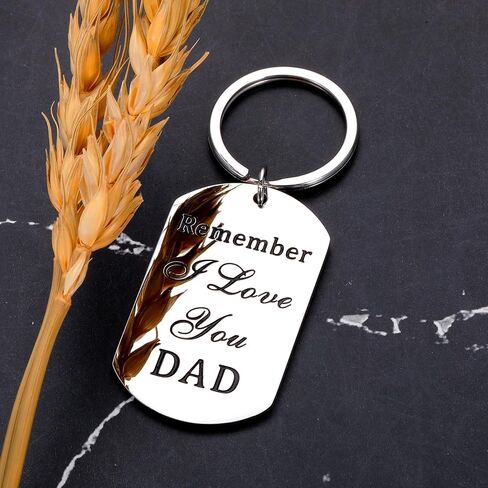 Fathers Day Keychain Gifts from Daughter Son, Dad Birthday Gift, Gifts for Dad Who Wants Nothing Fathers Day Birthday Gifts for Dad Bonus Dad Step Dad Gifts, Dad Valentines Day Christmas Gifts for Men in Saudi Arabia