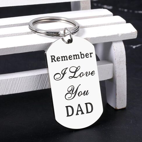 Fathers Day Keychain Gifts from Daughter Son, Dad Birthday Gift, Gifts for Dad Who Wants Nothing Fathers Day Birthday Gifts for Dad Bonus Dad Step Dad Gifts, Dad Valentines Day Christmas Gifts for Men in Saudi Arabia