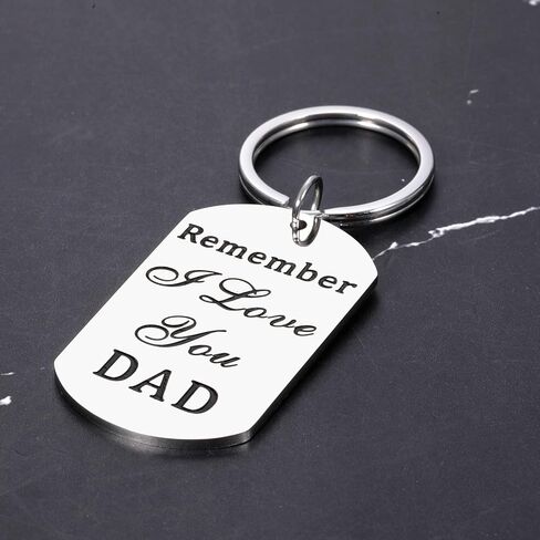 Fathers Day Keychain Gifts from Daughter Son, Dad Birthday Gift, Gifts for Dad Who Wants Nothing Fathers Day Birthday Gifts for Dad Bonus Dad Step Dad Gifts, Dad Valentines Day Christmas Gifts for Men in Saudi Arabia