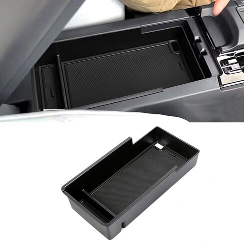TTCR-II Compatible with Toyota Corolla Center Console Organizer 2019-2023 E210, For Corolla Cross Console Organizer Tray 2022-2023, For Corolla Cross XG10 Center Armrest Storage Box in Saudi Arabia