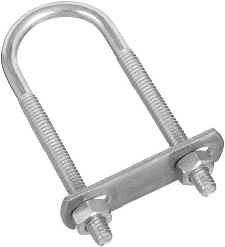 National Hardware N222-109 2190 U Bolts in Zinc, #136-1/4"x1-1/8"x3-1/2" in Saudi Arabia
