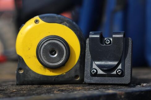 Grip Tape. Magnetic Tape Mesure Holder. Saves Time & Prevents Ripped Jeans, Easy to Use in Saudi Arabia