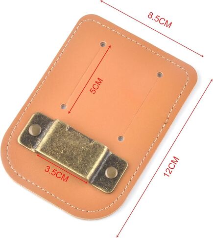 حامل شريط قياس جلدي، حامل شريط قياس للحزام، حامل شريط قياس in Kuwait