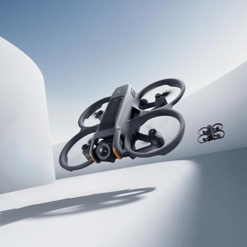 DJI Avata 2 FPV Drone Fly More Combo (1 Battery) with Camera 4K Including Goggles 3 and RC Motion 3, Immersive Experience, Built-in Propeller Guard, POV Content Bundle with Deco Gear Accessories in Saudi Arabia