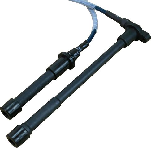 مجموعة أسلاك توصيل شرارة بديلة من Dragon FIRE Performance Direct Fit OEM متوافقة مع 1996-2004 Nissan Frontier Pathfinder وInfiniti QX4 Xterra 3.3L V6 OEM Fit PWJ185 in Saudi Arabia