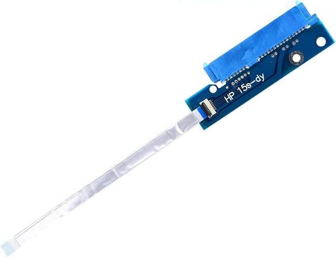 HYY HDD SATA Hard Drive Cable Board Replacement for HP 15s-DU 15s-DR 15s-DY 15-DW 15T-DW100 15-DY 250 G8 255 G8 256 G8 LS-H323P L52025-001 (L53743-001) in Saudi Arabia