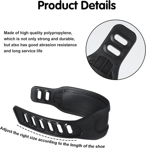 Exercise Bike Pedal Straps, 1 Pair Universal Adjustable Bicycle Pedal Straps for Exercise Cycle Home or Gym 12.2x1.77inch in Saudi Arabia