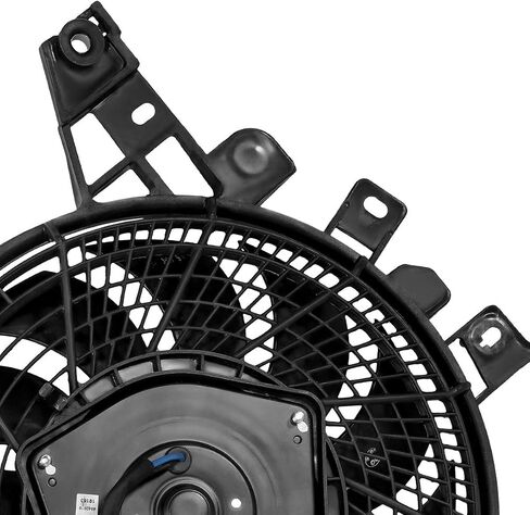 DNA MOTORING OEM-RF-0287 Factory Style Radiator Cooling Fan Assembly Cooling Efficiency Improved Direct Replacement [Compatible with 2001-2007 Sequoia],Black in Saudi Arabia