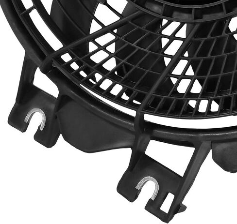 DNA MOTORING OEM-RF-0287 Factory Style Radiator Cooling Fan Assembly Cooling Efficiency Improved Direct Replacement [Compatible with 2001-2007 Sequoia],Black in Saudi Arabia