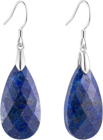 SELOVO Teardrop Fishhook Dangle Drop Earrings for Women Crystal Earring in Saudi Arabia
