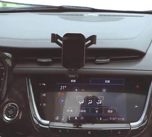 حامل هاتف السيارة متوافق مع Cadillac XT5 XT6 حامل الهاتف المحمول حامل الملاحة بين قوسين الملحقات الداخلية 2017 2018 2019 2020 2021 2022 2023 (لـ XT5 2017-2023/XT6 2020-2023) in Kuwait
