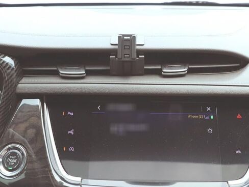 حامل هاتف السيارة متوافق مع Cadillac XT5 XT6 حامل الهاتف المحمول حامل الملاحة بين قوسين الملحقات الداخلية 2017 2018 2019 2020 2021 2022 2023 (لـ XT5 2017-2023/XT6 2020-2023) in Kuwait