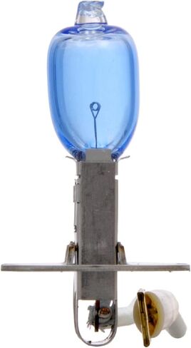 SYLVANIA - H3 (64151) SilverStar zXe Fog High Performance Halogen Fog Light Bulb - Bright White Light Output, HID Attitude, Xenon Fueled Technology (Contains 2 Bulbs) in Saudi Arabia