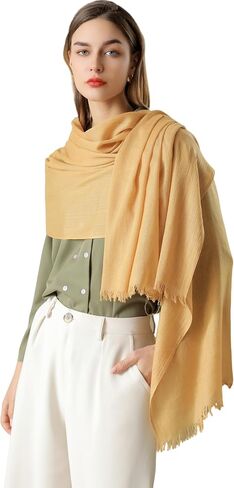 Wander Agio Pashmina Shawl Party Wraps Evening Dress Bridesmaid Long Cotton Scarves for Wedding in Saudi Arabia