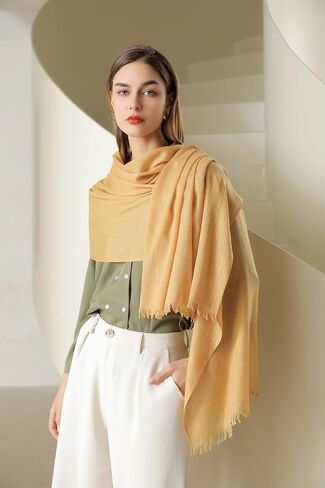 Wander Agio Pashmina Shawl Party Wraps Evening Dress Bridesmaid Long Cotton Scarves for Wedding in Saudi Arabia