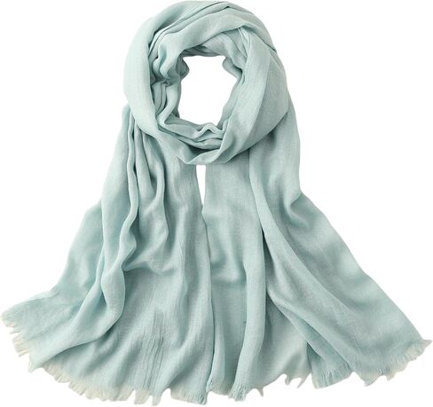 Wander Agio Pashmina Shawl Party Wraps Evening Dress Bridesmaid Long Cotton Scarves for Wedding in Saudi Arabia