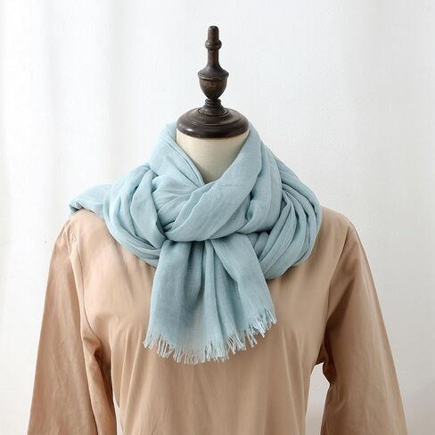 Wander Agio Pashmina Shawl Party Wraps Evening Dress Bridesmaid Long Cotton Scarves for Wedding in Saudi Arabia