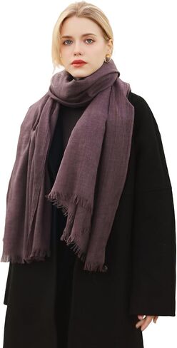Wander Agio Pashmina Shawl Party Wraps Evening Dress Bridesmaid Long Cotton Scarves for Wedding in Saudi Arabia