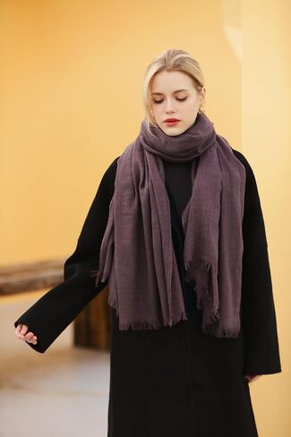 Wander Agio Pashmina Shawl Party Wraps Evening Dress Bridesmaid Long Cotton Scarves for Wedding in Saudi Arabia