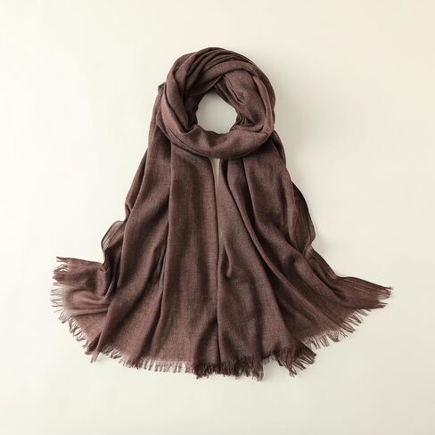 Wander Agio Pashmina Shawl Party Wraps Evening Dress Bridesmaid Long Cotton Scarves for Wedding in Saudi Arabia