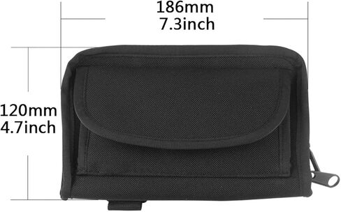 حقيبة تخزين لحمل النظارات الشمسية قطعة واحدة من Winunite متوافقة مع Jeep Wrangler JK TJ CJ YJ JKU JL JLU Unlimited 2/4 باب وGladiator JT حقيبة تخزين إكسسوارات الأشياء الصغيرة السوداء in Kuwait