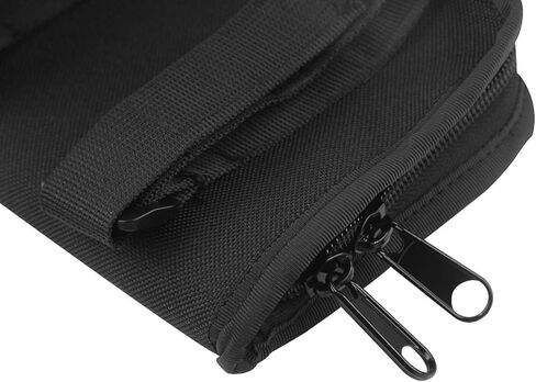 حقيبة تخزين لحمل النظارات الشمسية قطعة واحدة من Winunite متوافقة مع Jeep Wrangler JK TJ CJ YJ JKU JL JLU Unlimited 2/4 باب وGladiator JT حقيبة تخزين إكسسوارات الأشياء الصغيرة السوداء in Kuwait