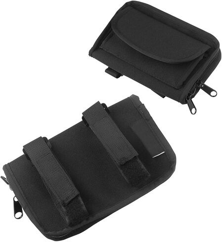 حقيبة تخزين لحمل النظارات الشمسية قطعة واحدة من Winunite متوافقة مع Jeep Wrangler JK TJ CJ YJ JKU JL JLU Unlimited 2/4 باب وGladiator JT حقيبة تخزين إكسسوارات الأشياء الصغيرة السوداء in Kuwait