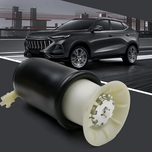 حقيبة زنبركية للتعليق الهوائي الخلفي متوافقة مع لينكولن تاون كار، لينكولن كونتيننتال، فورد كراون فيكتوريا/ماركيز وميركوري جراند ماركيز، رقم OEM 3U2Z5580AA، 3U2Z5580BA in Kuwait