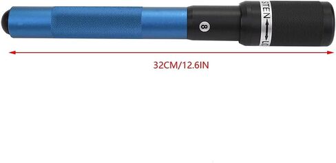 12.6In Cues Extender, Aluminum Alloy Billiard Telescopic Extension Cues, Pool Cues Extension Accessory Parts for All Brands in Saudi Arabia