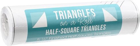 إنها تُخيط مثلثات إيما على لفة 1/2SQ 5.5 بوصة، 50 قدمًا 5.50 بوصة الحجم النهائي in Kuwait