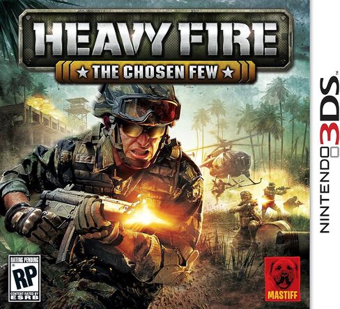 لعبة Heavy Fire: The Chosen Few 3DS (متجددة) in Saudi Arabia