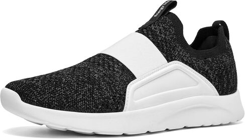 ALEADER Women's Casual Slip-On Walking Sneakers, Comfort Knit Tennis Walking Shoes in Saudi Arabia