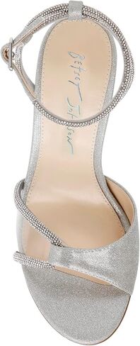Betsey Johnson Women's Vera Heeled Sandal in Saudi Arabia