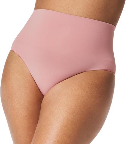 سروال داخلي بدون خياطة من SPANX EcoCare - النحت مع الضغط - ملابس داخلية نسائية لتشكيل الجسم - مزيج من نسيج النايلون المعاد تدويره in Saudi Arabia