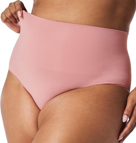 سروال داخلي بدون خياطة من SPANX EcoCare - النحت مع الضغط - ملابس داخلية نسائية لتشكيل الجسم - مزيج من نسيج النايلون المعاد تدويره in Saudi Arabia